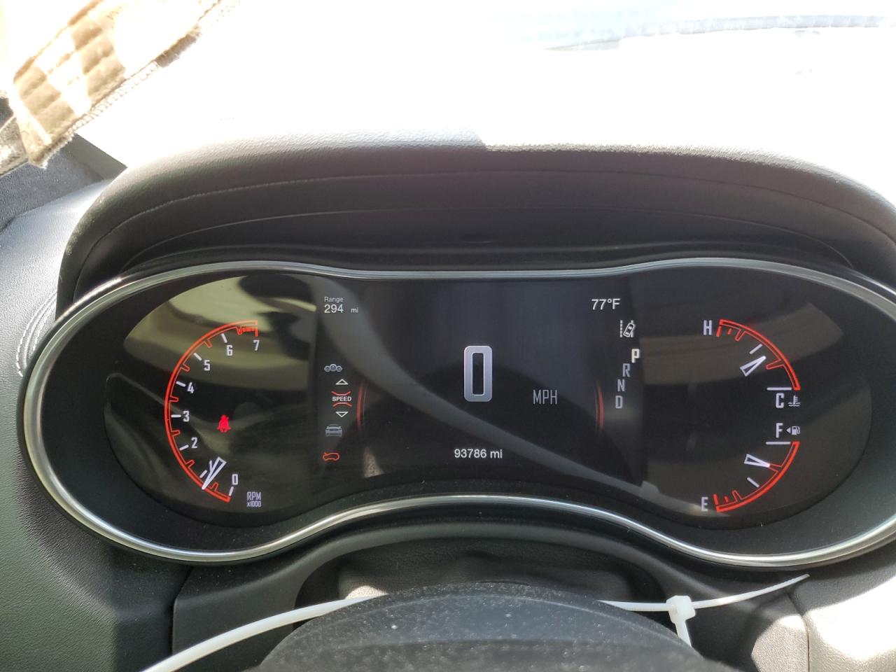 DODGE DURANGO CITADEL