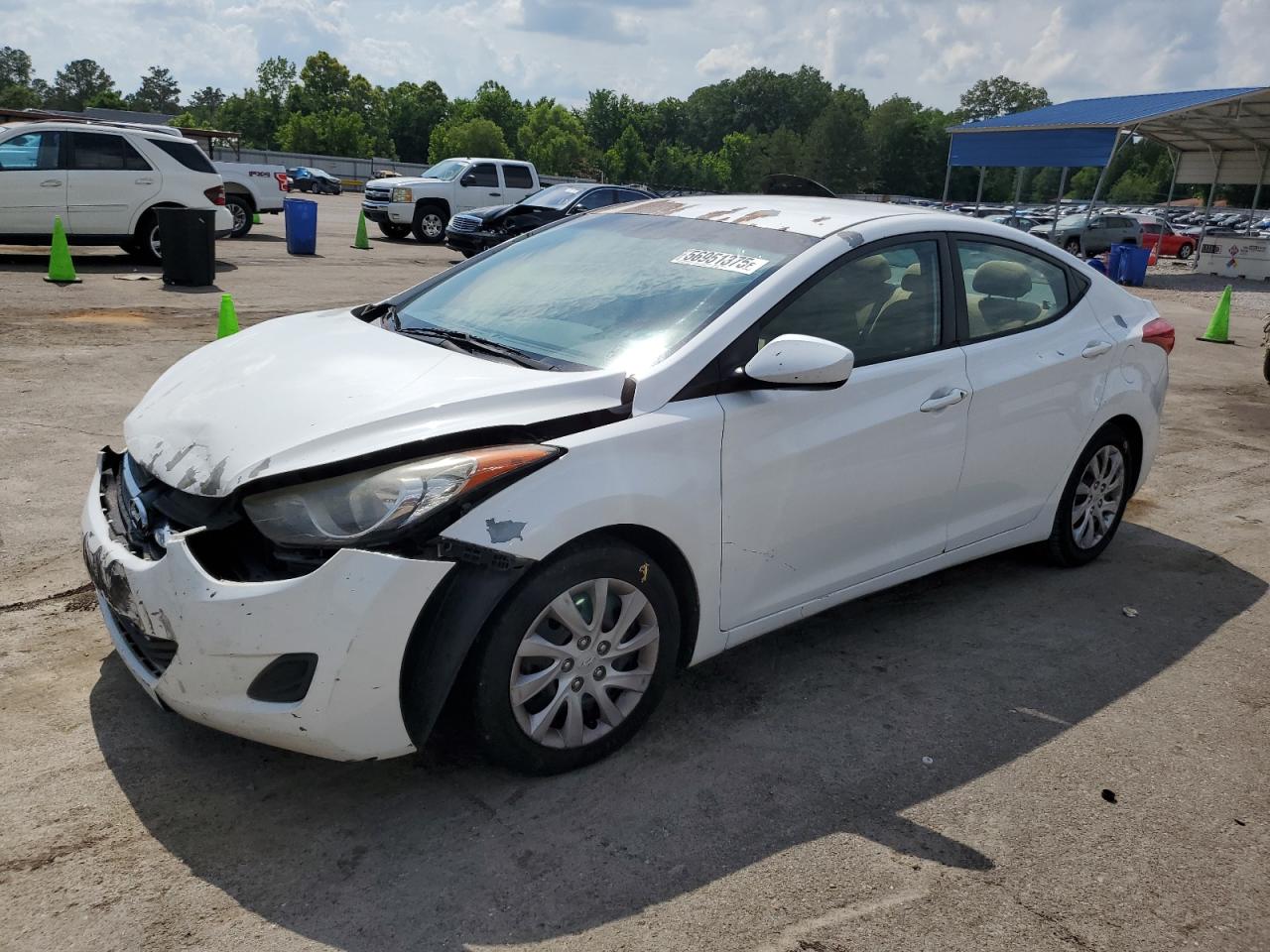 HYUNDAI ELANTRA GLS