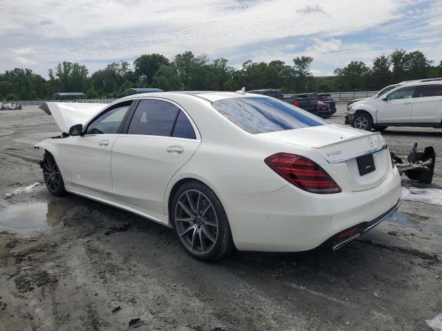 Vin: wddug8dbxla521450, lot: 58989765, mercedes-benz s-class 560 20202