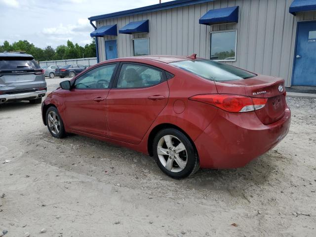 Vin: kmhdh4ae0cu244056, lot: 54137815, hyundai elantra gls 20122