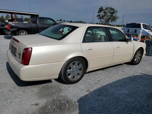 CADILLAC DEVILLE DT 2003 white  gas 1G6KF57933U147843 photo #4