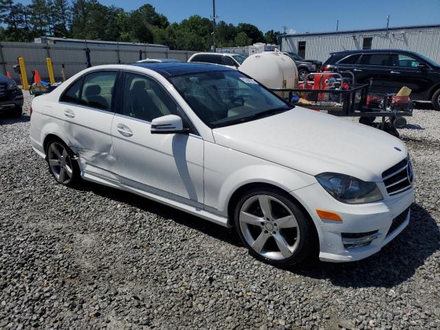 Vin: wddgf4hb0ea964955, lot: 57968755, mercedes-benz c-class 250 20144