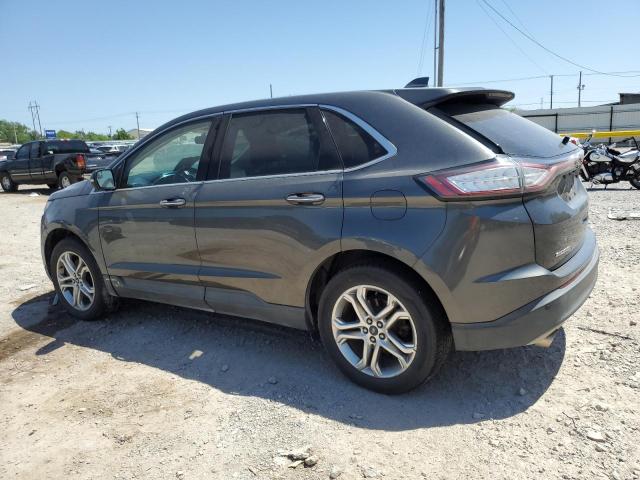 Vin: 2fmpk4k95jbb95763, lot: 55736575, ford edge titanium 20182