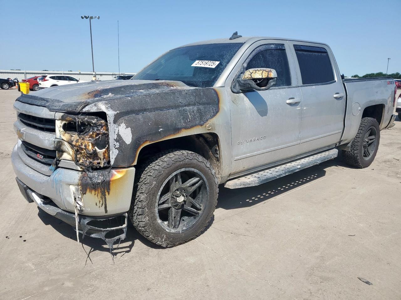 CHEVROLET SILVERADO K1500 LT