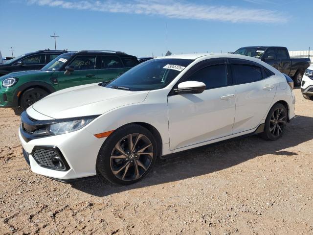 Vin: shhfk7g46ju223165, lot: 55845125, honda civic sport 2018 img_1