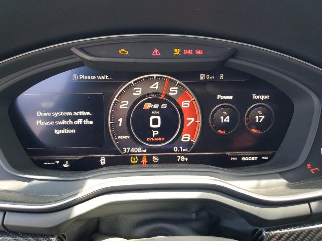 2019 AUDI RS5 WUAPWAF5XKA907862