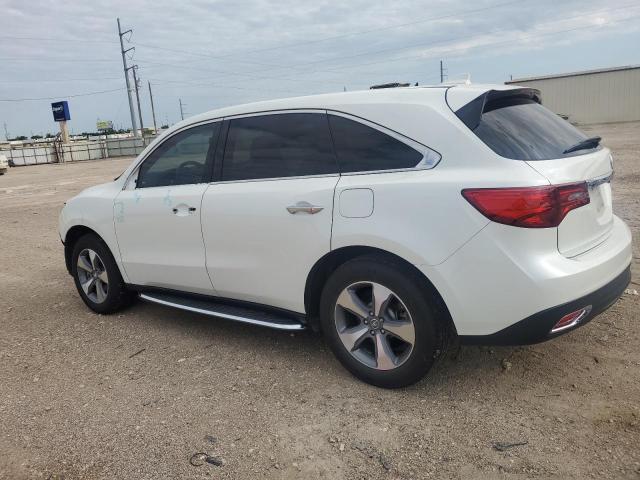 Vin: 5fryd3h27fb012931, lot: 55147415, acura mdx 20152