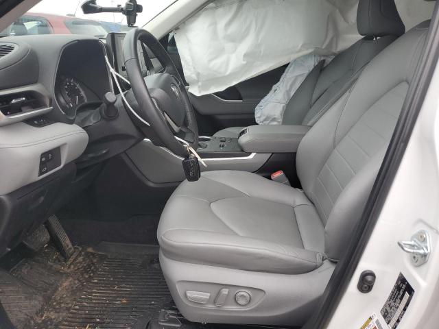 2023 TOYOTA HIGHLANDER - 5TDKDRAH4PS049246