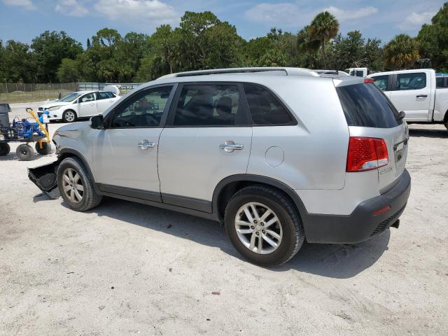 Vin: 5xykt4a24dg311650, lot: 55963645, kia sorento lx 20132
