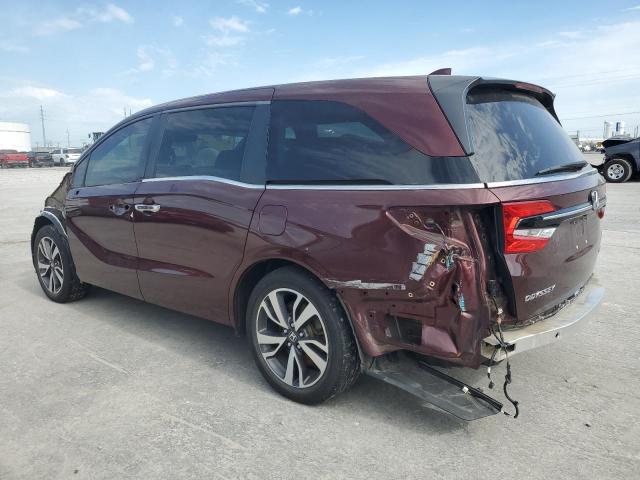 Vin: 5fnrl6h87mb006932, lot: 57658245, honda odyssey touring 20212