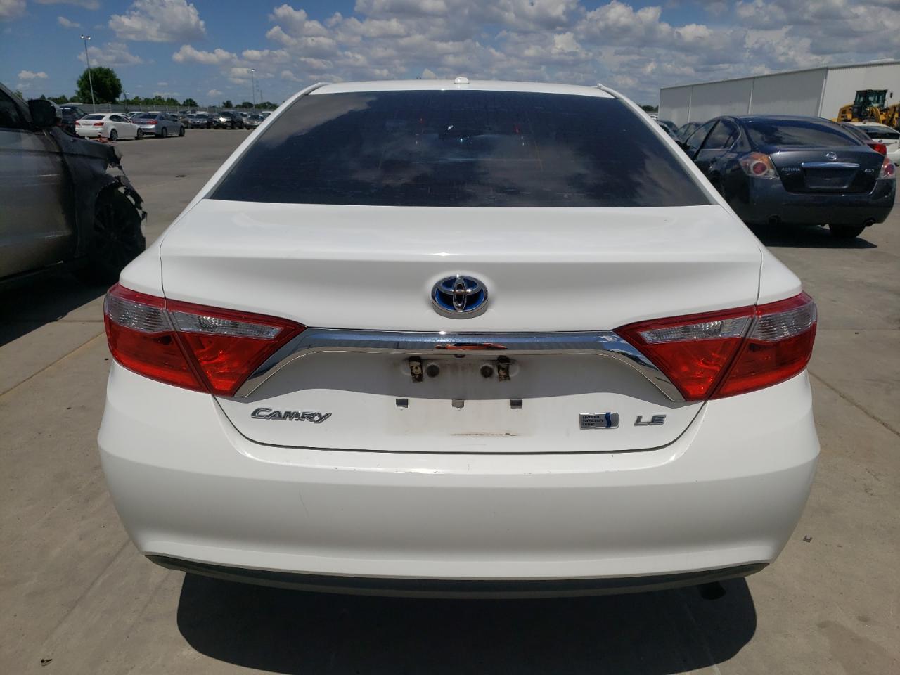 TOYOTA CAMRY HYBRID