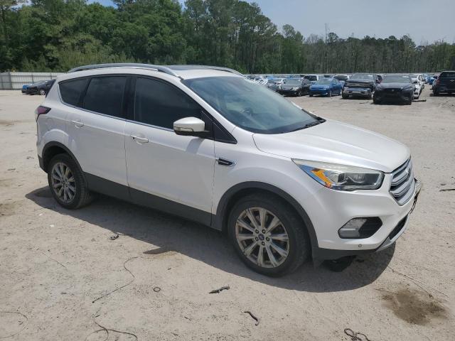Vin: 1fmcu0j99jua06741, lot: 55782195, ford escape titanium 20184