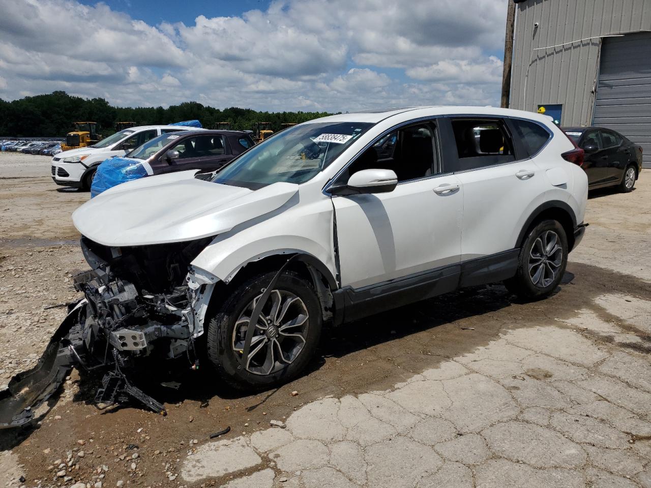 HONDA CR-V EXL