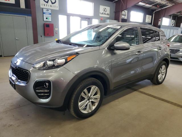 KIA SPORTAGE L 2018 silver  gas KNDPMCAC5J7426921 photo #1