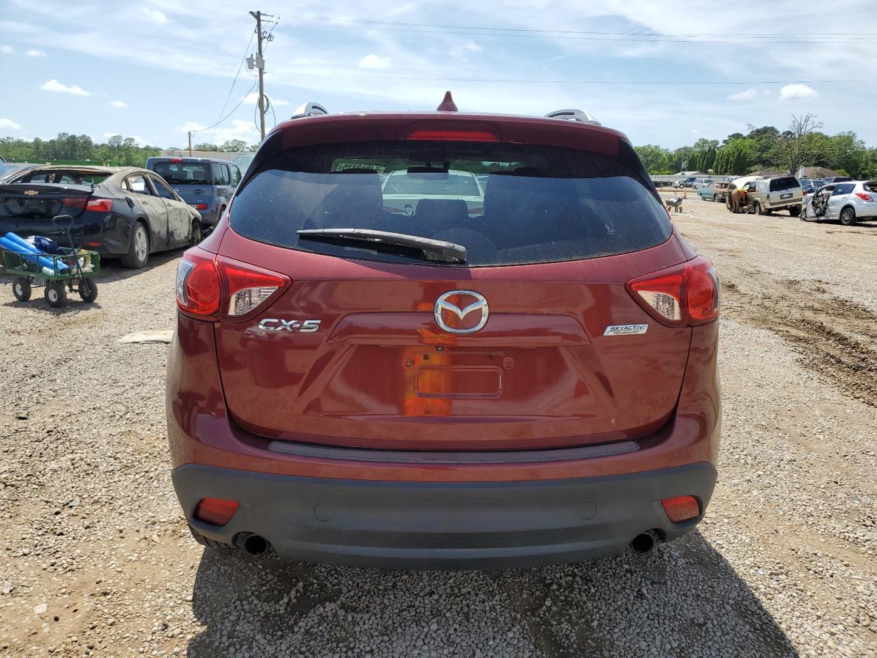 Mazda Cx-5 gt 2013