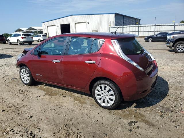 Vin: 1n4az0cp3gc308605, lot: 56881785, nissan leaf s 20162