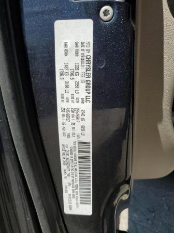 2013 CHRYSLER TOWN & COU - 2C4RC1BG7DR674477