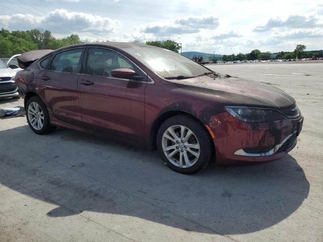 Vin: 1c3cccab5gn124563, lot: 52668795, chrysler 200 limited 20164