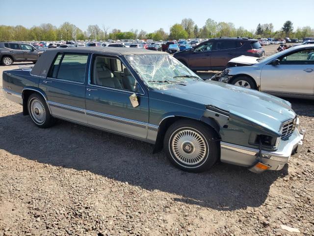 Vin: 1g6cd53b1p4266001, lot: 56459085, cadillac deville 19934