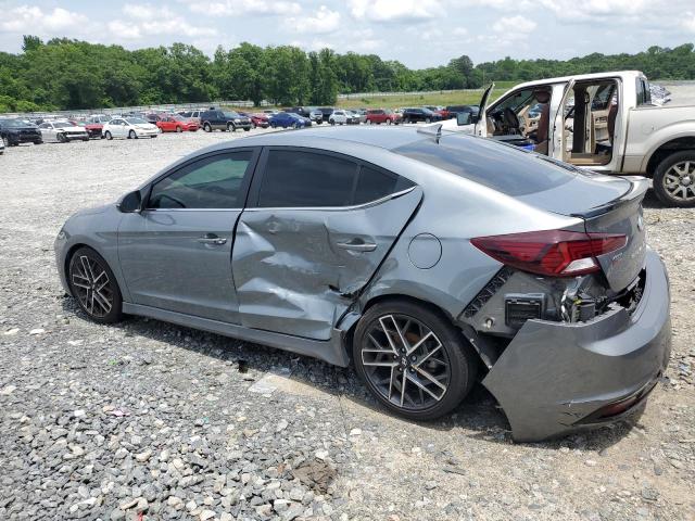 Vin: kmhd04lb8ku818458, lot: 57325245, hyundai elantra sport 20192
