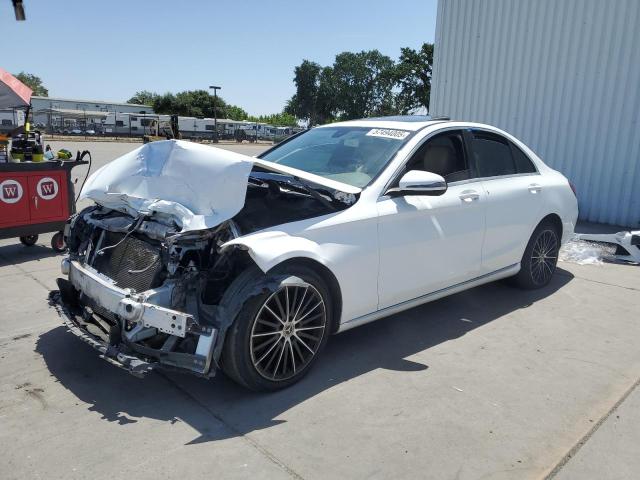 Vin: wddwf8db9kr515666, lot: 57494005, mercedes-benz c-class 300 2019 img_1