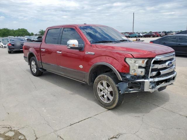 Vin: 1ftew1ef2hfa97220, lot: 58792575, ford f-150 supercrew 20174