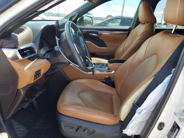 2021 TOYOTA HIGHLANDER - 5TDFZRAH9MS056207