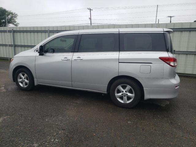 NISSAN QUEST S 2015 silver  Gasoline JN8AE2KP1F9129837 photo #3