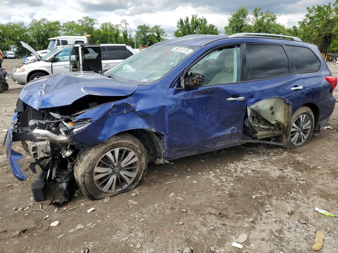 NISSAN PATHFINDER S