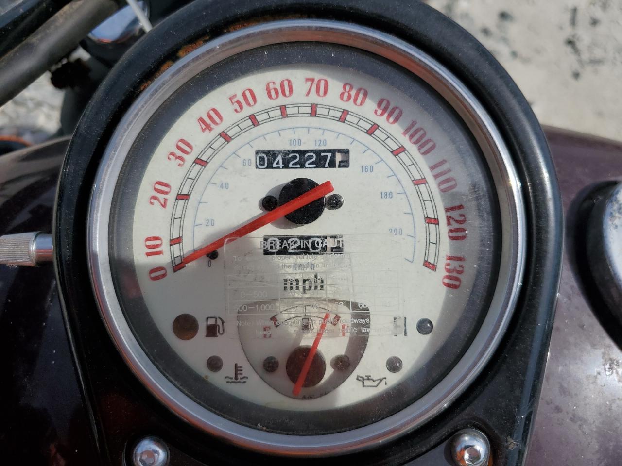 Lot #3304538445 1999 KAWASAKI VN1500 J