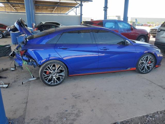Vin: kmhlw4ak1pu016547, lot: 58081295, hyundai elantra 20233