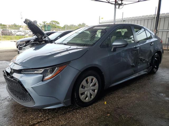 Vin: jtddpmae4mj174541, lot: 58805085, toyota corolla l 2021 img_1