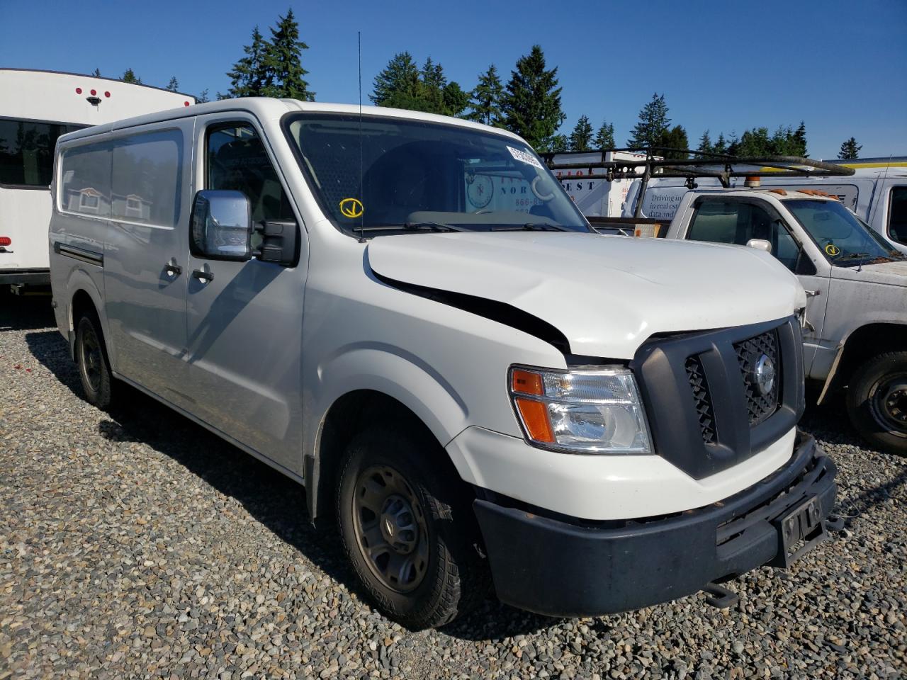 NISSAN NV2500 2500 S