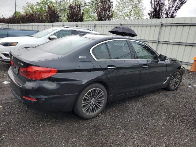 Vin: wbajb1c55jb085156, lot: 57105205, bmw 5 series 20183