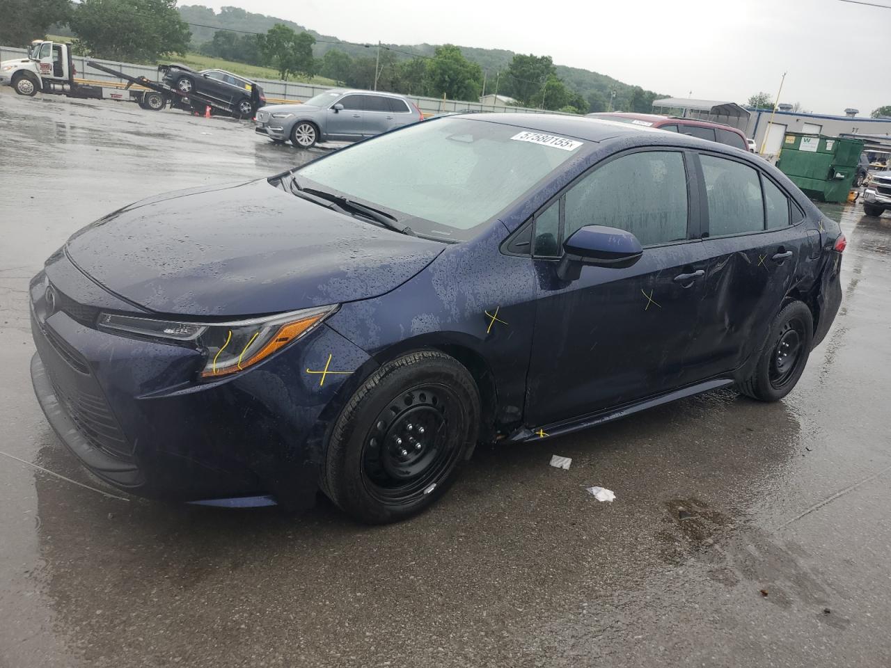 TOYOTA COROLLA LE
