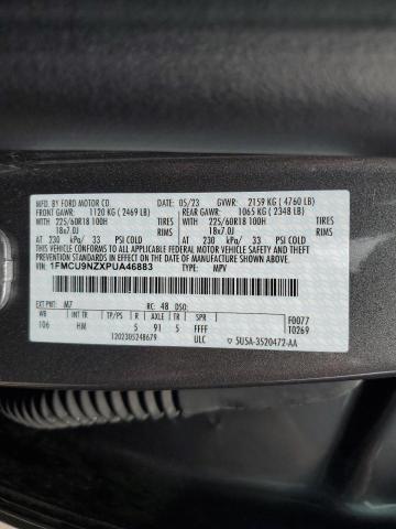 2023 FORD ESCAPE ST 1FMCU9NZXPUA46883
