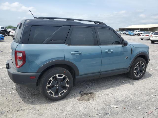 Vin: 3fmcr9c69pre25486, lot: 57040635, ford bronco outer banks 20233