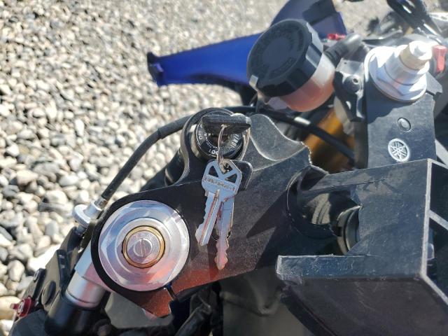 2006 YAMAHA YZFR6 L JYARJ12E26A009171