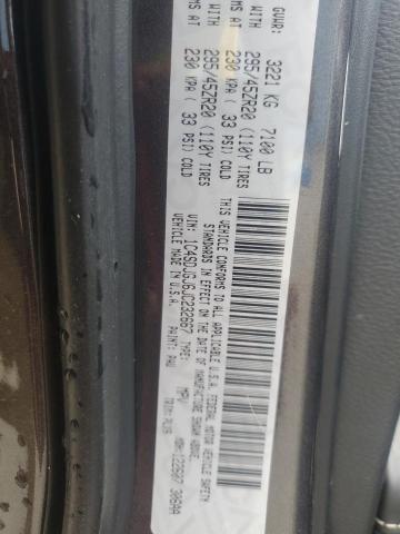 2018 DODGE DURANGO SR 1C4SDJGJ6JC232667