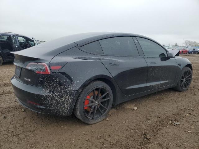 Vin: 5yj3e1ec5mf097999, lot: 55316145, tesla model 3 20213