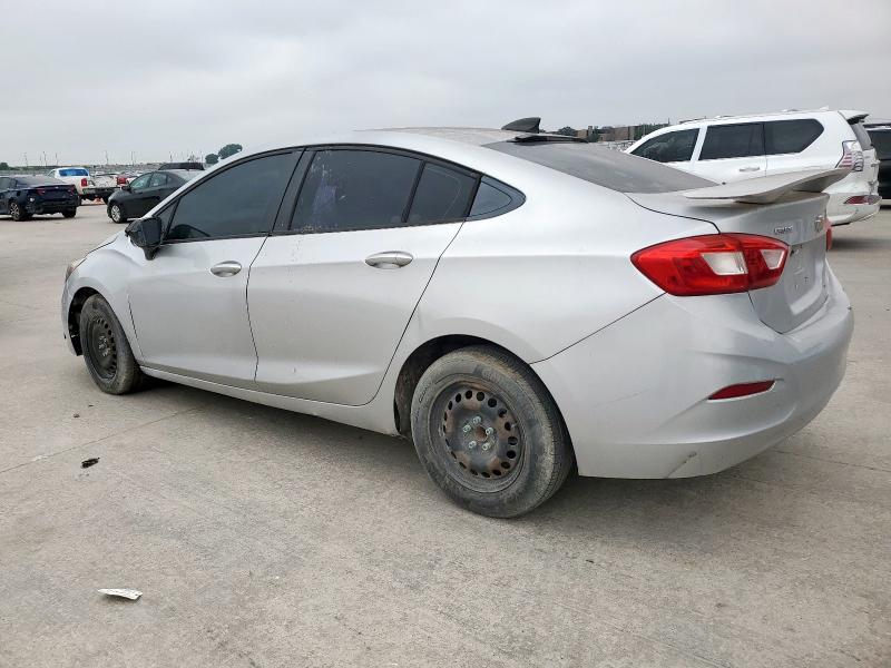 Vin: 1g1bc5sm2h7203772, lot: 58220755, chevrolet cruze ls 20172