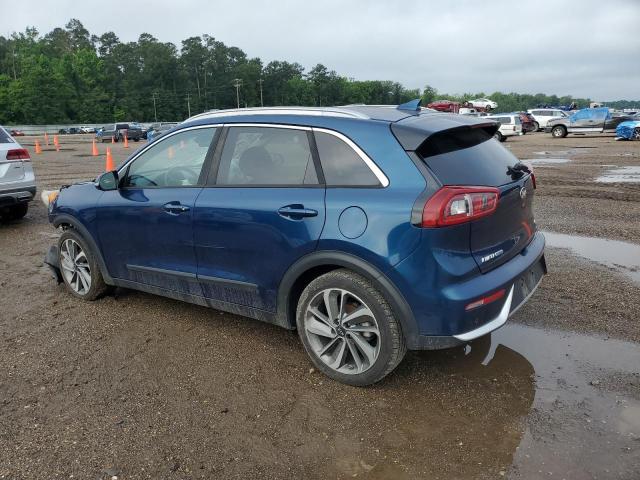 Vin: kndce3lc8h5041027, lot: 58553665, kia niro ex touring 20172