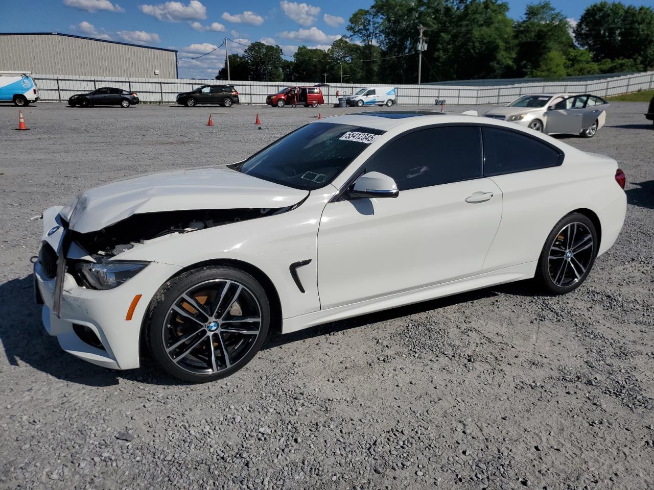  Salvage BMW 4 Series