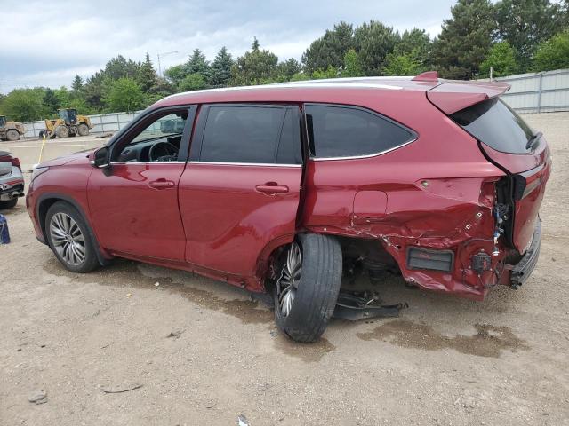Vin: 5tdfzrbh6ms102946, lot: 58045505, toyota highlander platinum 20212