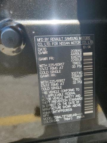 2015 NISSAN ROGUE S - KNMAT2MTXFP508519