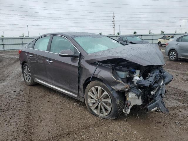 Vin: 5npe34af4gh414595, lot: 55825045, hyundai sonata sport 20164