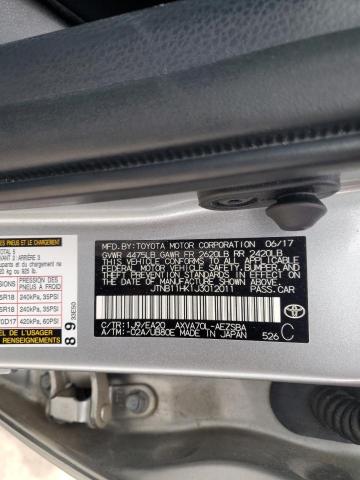 2018 TOYOTA CAMRY L - JTNB11HK1J3012011