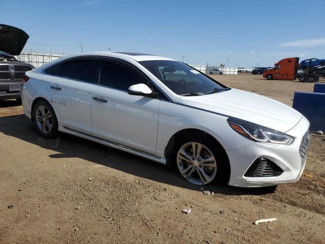 Vin: 5npe34af7jh700397, lot: 56054755, hyundai sonata sport 20184