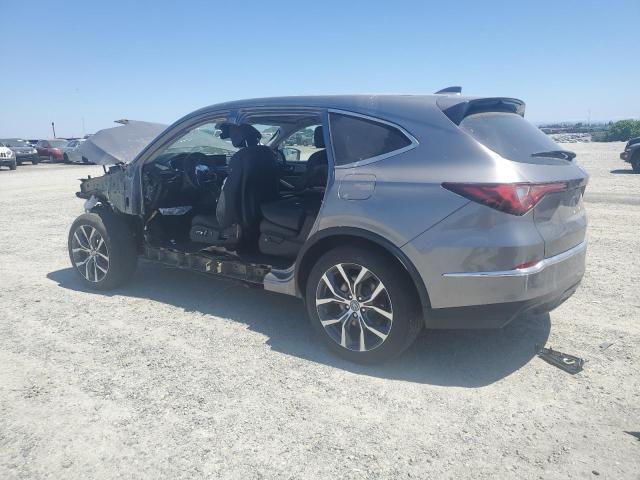 ACURA MDX TECHNO 2023 gray  gas 5J8YD9H47PL006097 photo #3
