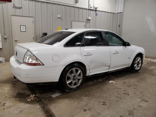 MERCURY SABLE PREM 2008 white  gas 1MEHM42W88G622525 photo #4